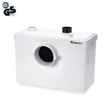 Sanigo - Macerator Pump 600w Waste Water Pump 3 In 1 Pump Wc Toilet Shower Sink Washing Machine