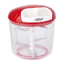 Regalos Miguel – Tritatutto Manuale 1000ml Modello 2941 – Design Ergonomico per Salse e Frullati