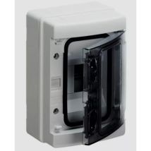 Gewiss Pvc Weatherproof Junction Box 396 X 316 X 188 Mm With Deep Lid, Ip56