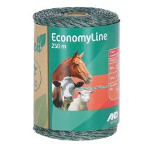 Elektrischer Zaunseil Ako Economy Line 250 M 3 Leiter