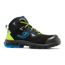 Base Protection - Base Boston B1712a S3s Esd Sc Lg Fo Sr Vegane Sicherheitshochschuhe - 39 Eu - Schwarze