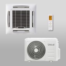 Unical - Klimagerät Cassette 4-way R-32 36000 Btu Cs10 36h Gas R-32 Neu