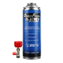 Pack Gas Refrigerante Ralerfresh Rc R134a 3en1 500ml Con Llave Dosificadora