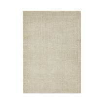 Tappeto Rettangolare Antiscivolo Lavabile Tinta Unita Elegance Bei101