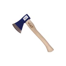 Ascia Europea in Acciaio con Manico in Legno di Faggio – 170x400x30mm – 1,3kg – VIAT