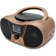 Mooov Radio Fm Cd Mp3 Usb Bombox Dynamic Bass Boost Funzioni Sleep E Id3