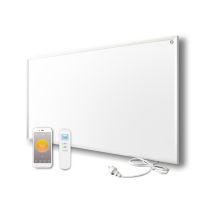 Infrarotheizung Mit Thermostat 700 Watt, App Fernbedienung Steuerung, Infrarot Wandmontage Elektroheizung Energiesparende, Wandheizung Heizpaneel 