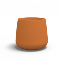 Vaso Moderno Di Design Goccia 75 Ø73 H60 In Polimero Impruneta Resistente Per Interno Ed Esterno - Made In Italy - Monacis