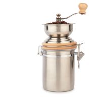 La Cafetiere Lcgrindss - Macinacaffè De Caffè, Acciaio Inox, Colore Argento
