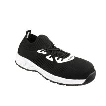 Runnex S1 Sicherheitshalbschuhe Sportstar Schwarz/weiß, 5111 Gr. 42