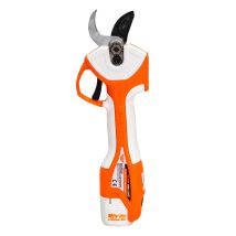 Sécateur Électrique Sans Fil 670w – 2 Batteries Li-ion 16v 2ah – Moteur Brushless – Ø Coupe 32 Mm – Écran Digital – Ruris