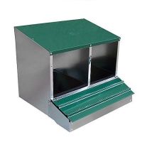 Padedero Hщhner 2 Blatt Blechkorb Nicht -removierbarer Korb