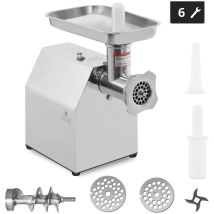 Royal Catering - Picadora De Carne De Acero Inoxidable - Marcha Atrás - 140 Kg/h