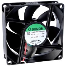 Sunon Mf80251v2-1000u-a99 Ventola Assiale 12 V/dc 62.84 M³/h (l X L X A) 25 X 80 X 80 Mm