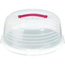Contenitore Per Dolci Curver Cake Storage Box Facile Da Pulire Coperchio Trasparente