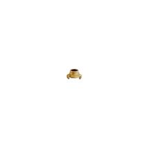 Raccord Quart De Tour Fileté Mâle 1'' Laiton – Raccord rapide – Configuration raccord, Diamètre du raccordement, Forme du raccord, Matières – GEKA