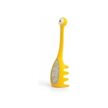 Cucchiaio da Pasta e Grattugia – Giallo – Plastica, Acciaio inox – OT015