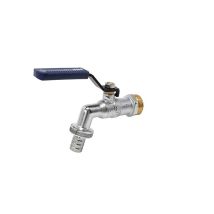Rubinetto A Sfera Da Giardino Pn16 Raccordo Tubo Esportazione Ø¾ X ¾ Pollici