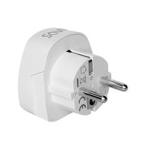 Reiseadapter Savio Ap-02 3250 W Kompakt Leicht