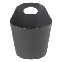 Five Runder Mehrzweckkorb – Grau – Polypropylen – 14,60 cm – 14,00 cm – 16,50 cm