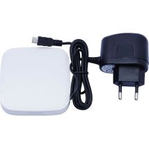 EbV heatapp Repeater S – USB-Netzteil – Verstärkung der Funkreichweite für optimale Kommunikation