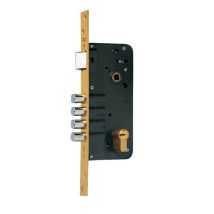 Cerradura De Seguridad Yale 8912 - 60mm / Latonado