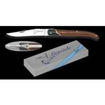 Klappmesser Laguiole Stamina 9 Cm Edelstahl Box