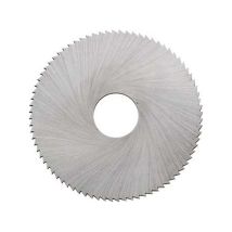 Kts - Sega Acciaio Rapido Lama Metallica Circolare, Din 1837 A, Denti Dritti, Fine Dentatura, J15 Ø: 63 Mm, Larghezza. : J11 1,6 Millimetri