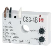 Relais Temporisé Eob Pour Ventilateurs Cs3-4b