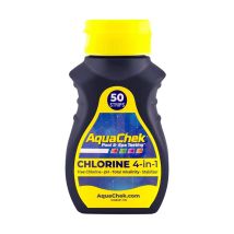 Tester Aquachek Giallo 4 In 1 (cloro) - 511242a