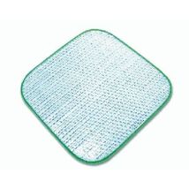 Alu-Sitzkissen 38 x 38 x 0,4 cm – Campingzubehör – Silber – Aluminium