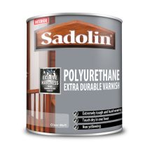 Polyurethane Extra Durable Interior Varnish - Matt - 1l - Sadolin