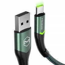 Mcdodo Usb-c-schnellladekabel Für Samsung-ladegeräte, Usb Typ C, Led, 1 M