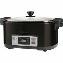 Sencor - Mijoteuse Spr-5508bk - 1350 W - 6 L - Noir