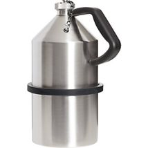Recipiente de Seguridad FALCON de Acero Inoxidable 5L – Cierre Rosca – Cortallamas – Asas Ergonómicas