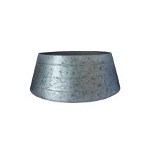 Ivyline - Christmas Tree Skirt - Iron - L67 X W67 X H26 Cm - Galvanised