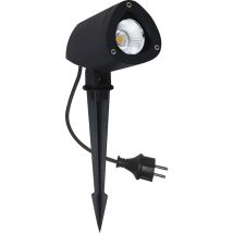Megatron - Mt70801 Gartia M Led-gartenstrahler Led Led Fest Eingebaut 7.5 W Anthrazit
