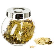 Vaso Di Accessori Per La Decorazione Della Tavola In Oro Lucido - Etoile - Feeric Lights & Christmas