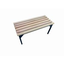 Banco 6 Listones, 900x420x390 Metalworks 856500180
