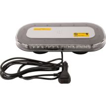Led-lichtleiste, 126 W, 12/24 V, Orange, Mit Magnet, 42 Leds, Kramp La20008