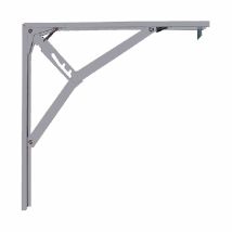 Staffa A 3 Posizioni Plm06 Cromata Lucida 300 X 300 Mm