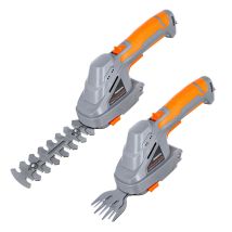 Terratek – Cordless Hedge Trimmer Cutter 7.2V – 12 cm Cutting Length – 8 mm Cutting Thickness – IPX1 Water Protection