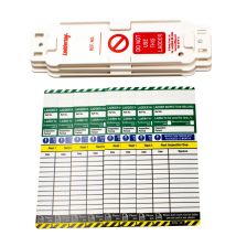 BPS Access Solutions – Laddertag Medium Company Set – Polycarbonate, Waterproof Polypropylene – Suitable for Class 1 and EN131 Ladders