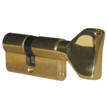 Iseo Cavers - Knaufzylinder Cavers Iseo 30x30mm - Messing Poliert - Vielfältig V05 Kcf001921 - 525930307v05