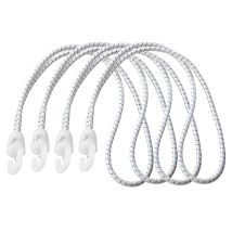 Sprenger Sandows En Caoutchouc Avec Crochet Plastique - Lot De 4