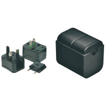 Reiseadapter – kompatibel in über 150 Ländern – EU, US, UK Stecker – max. Leistung 125V/5A, 250V/2,5A