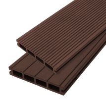 Composite Decking - 6 Sqm - Conker Brown - Jardí