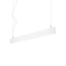 Ideal Lux - Lampada A Sospensione Linus Sp 4000k Wh