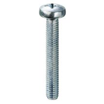 Viti A Metallo Testa Cilindrica 5x 12 Zincato. Prezzo Per 1 Pezzo.