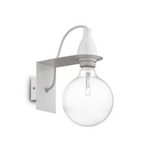 Minimal - 1 Aplique De Luz Blanca, E27 - Ideal Lux